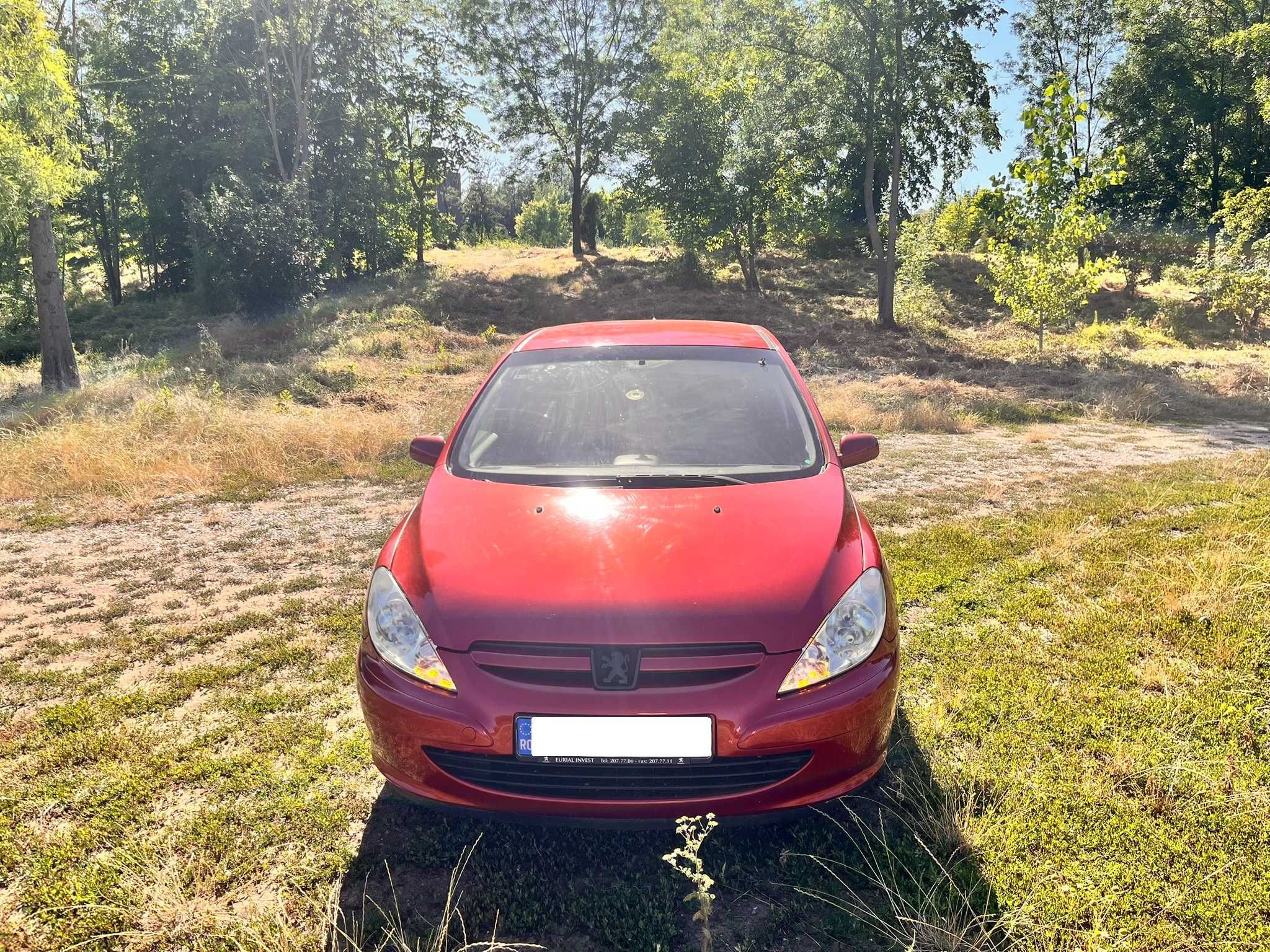 Peugeot 307 1.6 HDI 110 CP 107577 KM