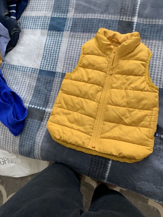 Жилет на два года