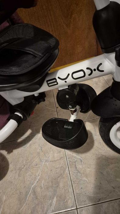 Детска триколка Byox, Flexy Lux, Лилав