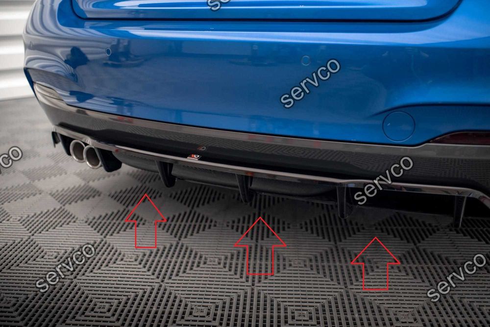 Pachet Body kit tuning Bmw Seria 2 F22 M-Pachet 2013-2019 v2 - Maxton