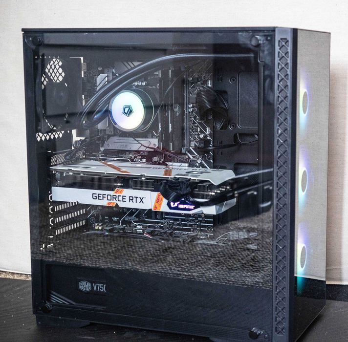 Calculator PC desktop gaming  i7-12700K GeForce RTX3060 ultra 64gb RAM