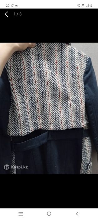 Плащь джинсовый  женский