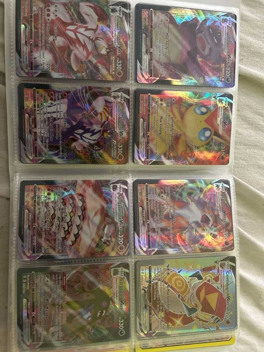 Pokemon card Покеймон албум с карти