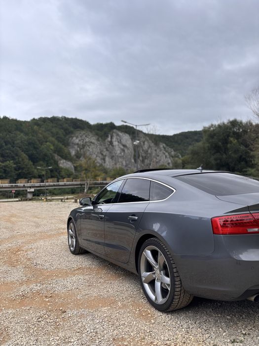 Audi A5 SportBack Full/cameră/trapa/memorie scaune/Drive Select 2.0tdi