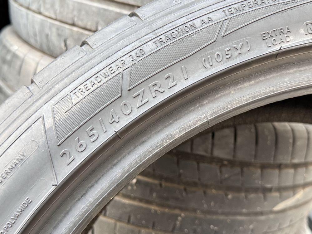 265/40/ZR21 Dunlop SportMaxxGT 4бр летни