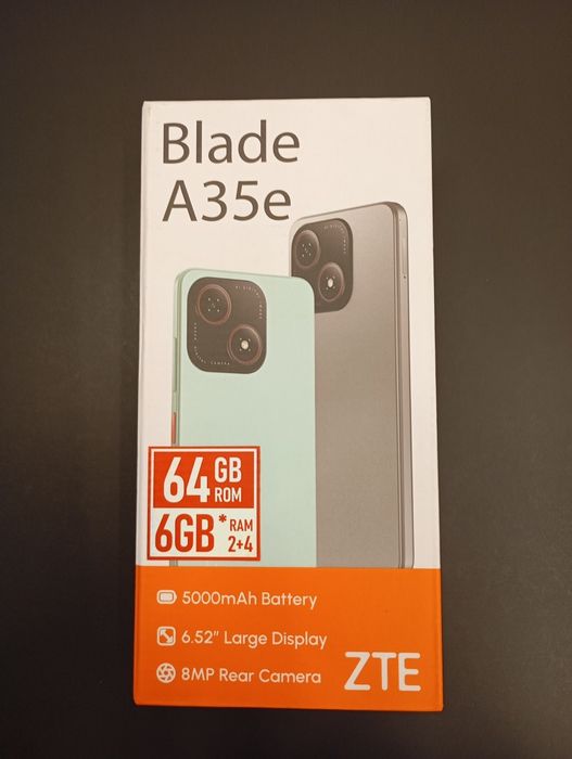 ZTE Blade A35E - Sigilat