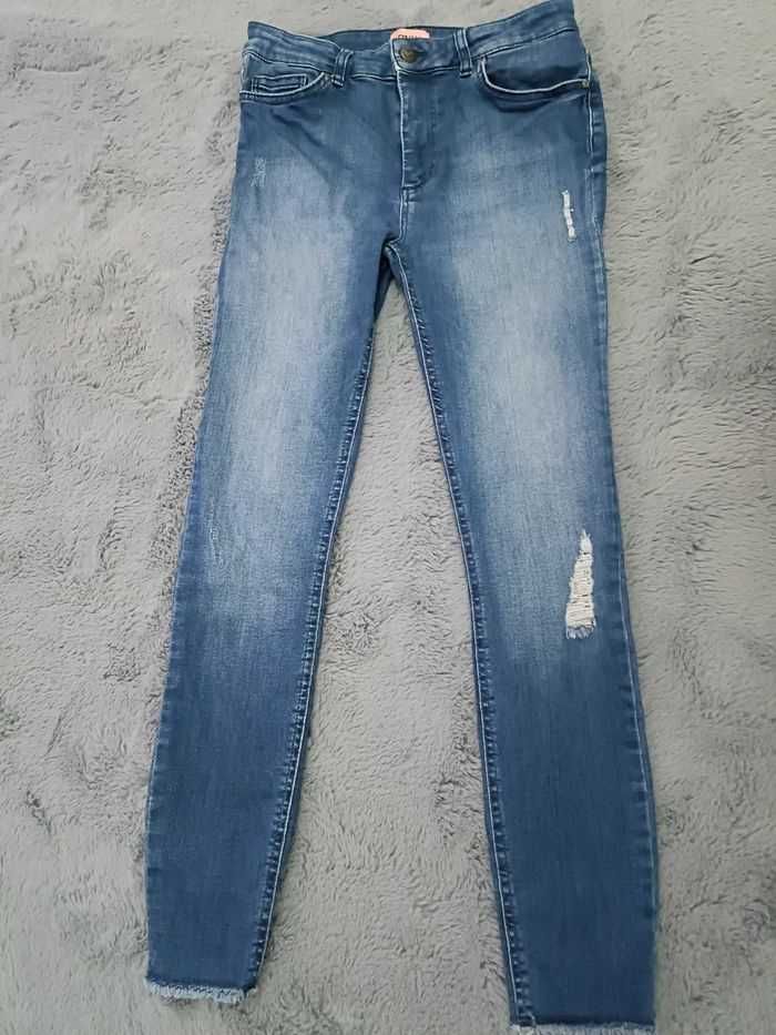 Jeans slim fit Only, livrare gratuită