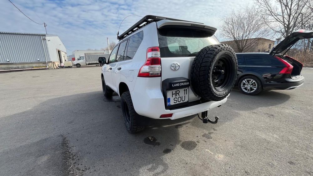 Toyota Land Cruiser j150