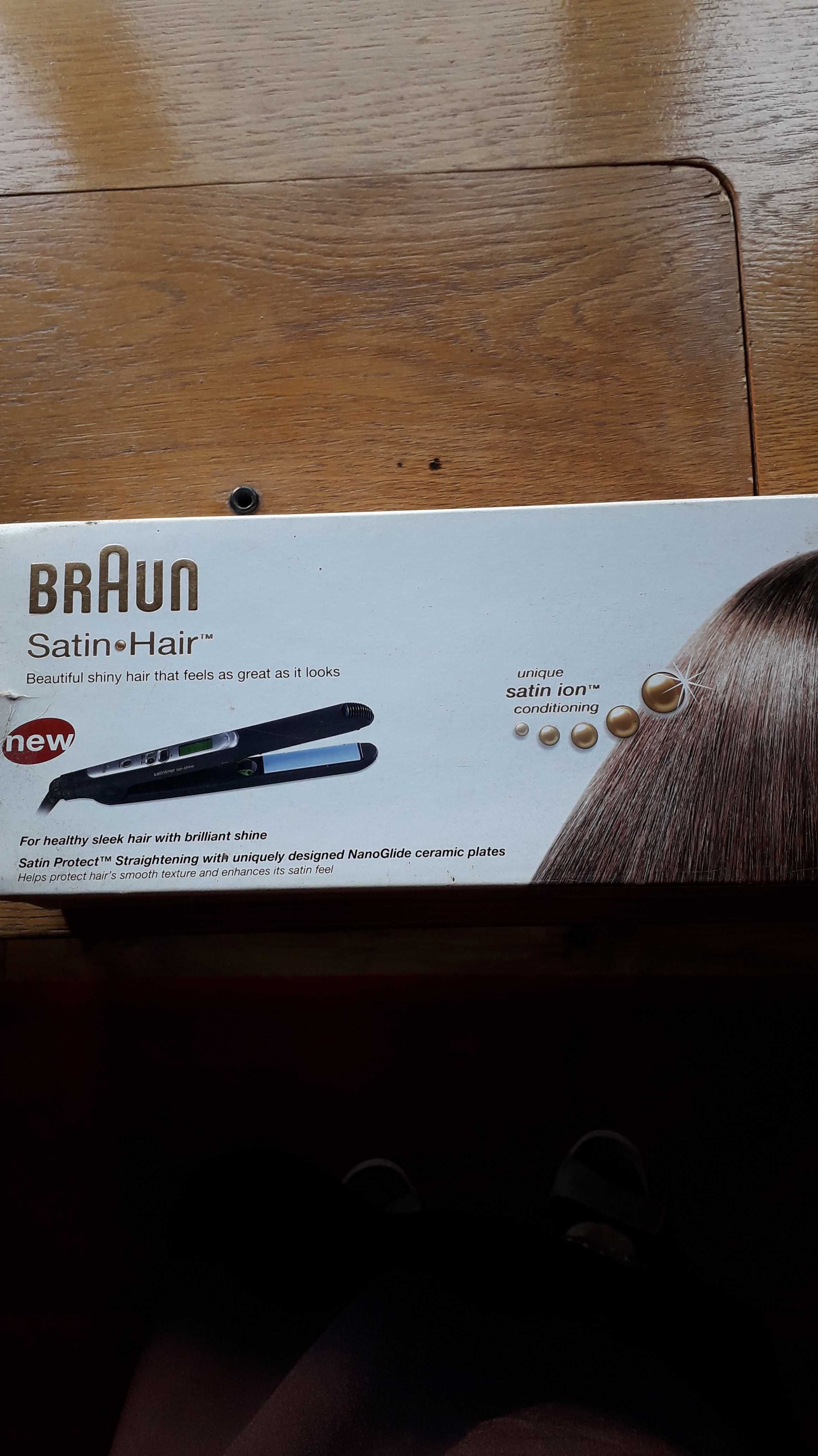 Преса за коса Braun