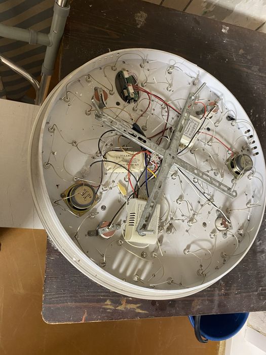 Музыкальная люстра