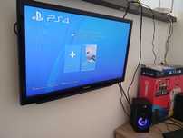 Televizor Samsung Consola PS4 pro + Boze gaming