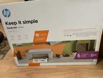 Цветен принтер HP DeskJet 2720e