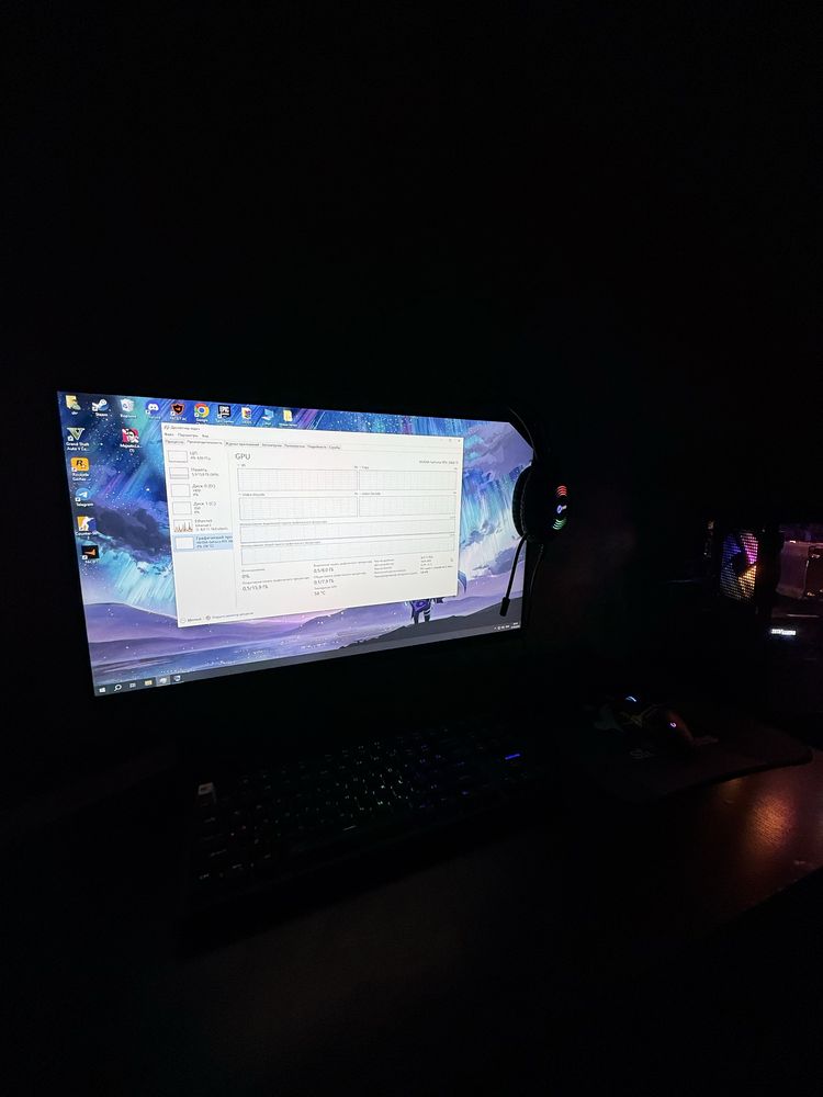 Gaming Komputer 3060Ti + 12400f komplekt monitor klaviatura mishka