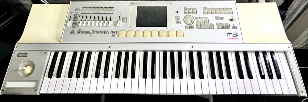 Korg m3 61 key XPANDED