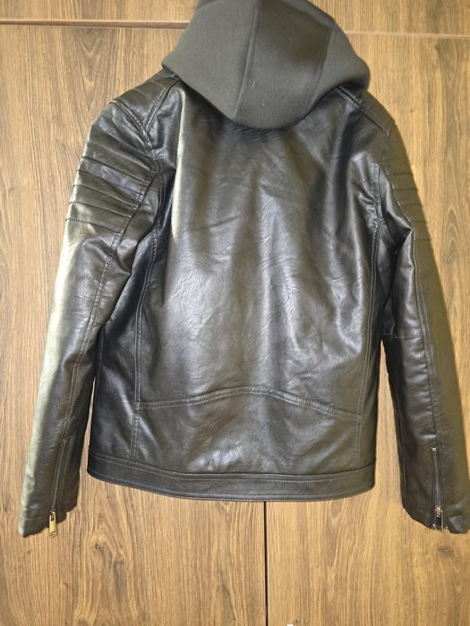 МЪЖКО кожено яке