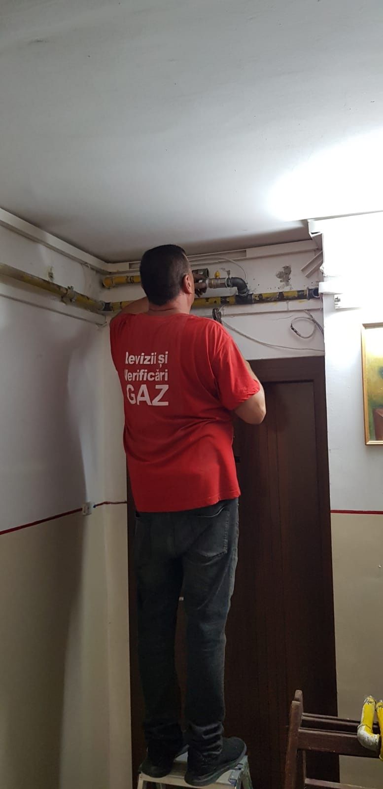 Instalator autorizat gaz