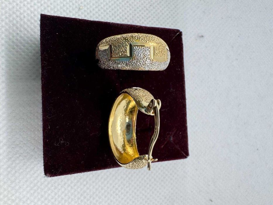 Cercei din aur 14k (66159.2/ 10 Pacurari 1) Garantie 2 ani!