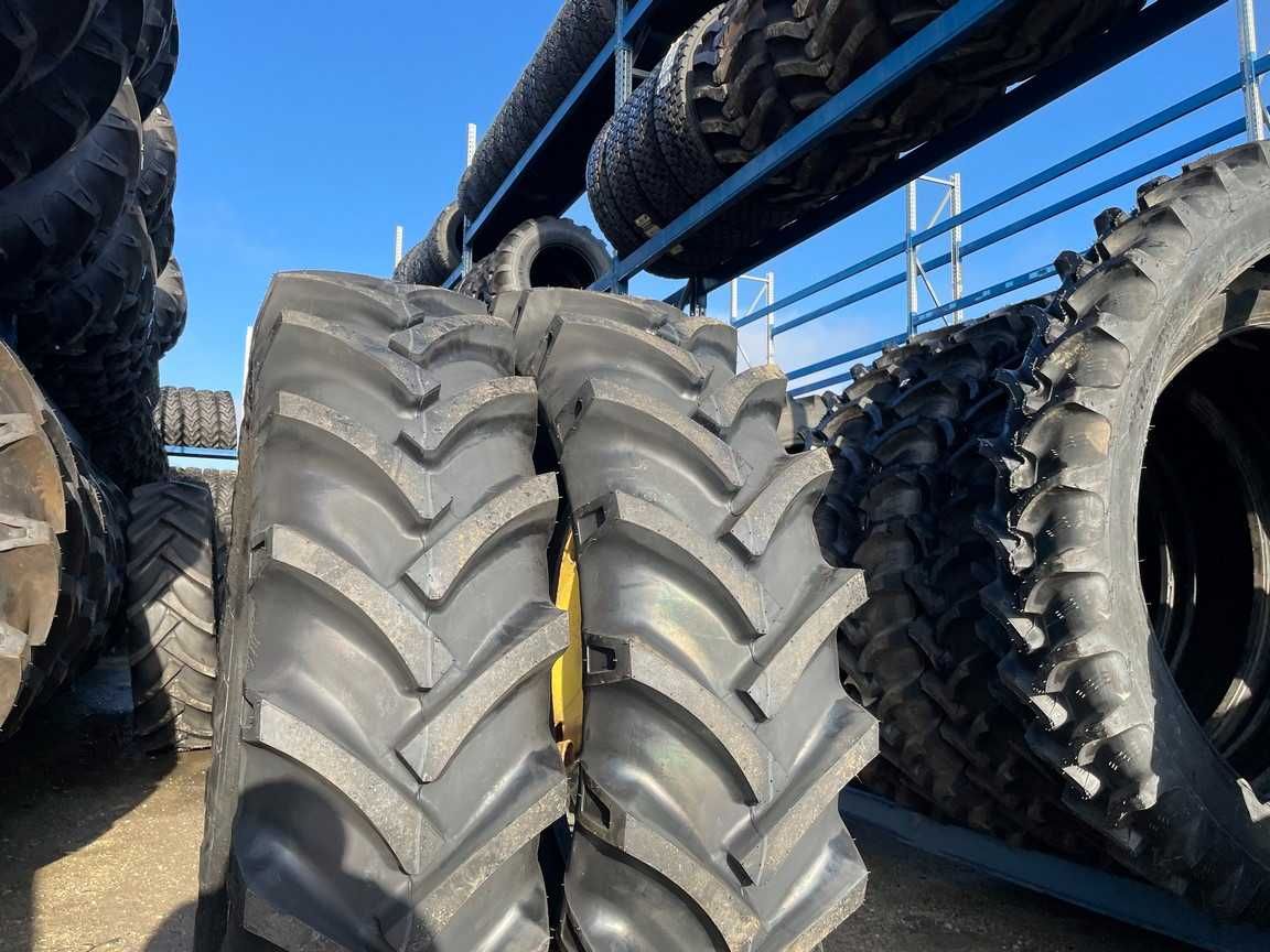 Cauciucuri 16.9-38 cu 14 pliuri noi pentru tractor spate cu garantie