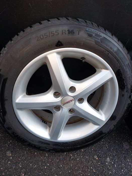 Jante roti DEZENT anvelope iarna 205 55 R16 Kia Ceed Cee'd 2012-2018