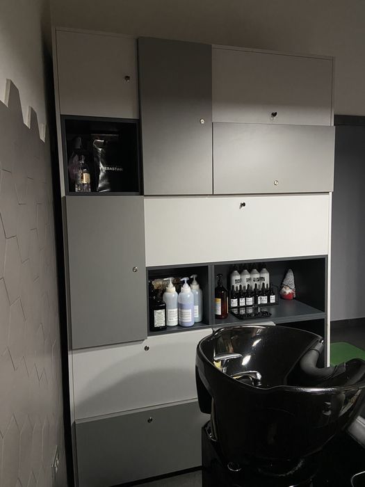 Mobila MDF in tonuri de gri