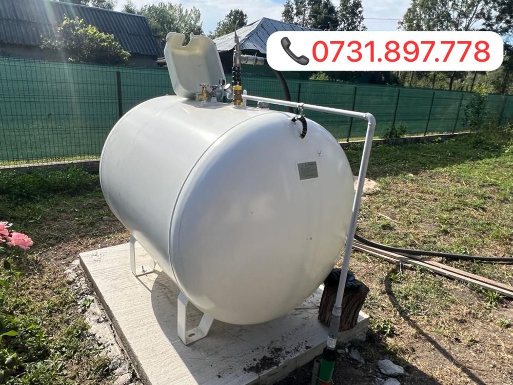 Rezervor 2100 L gpl / propan nou