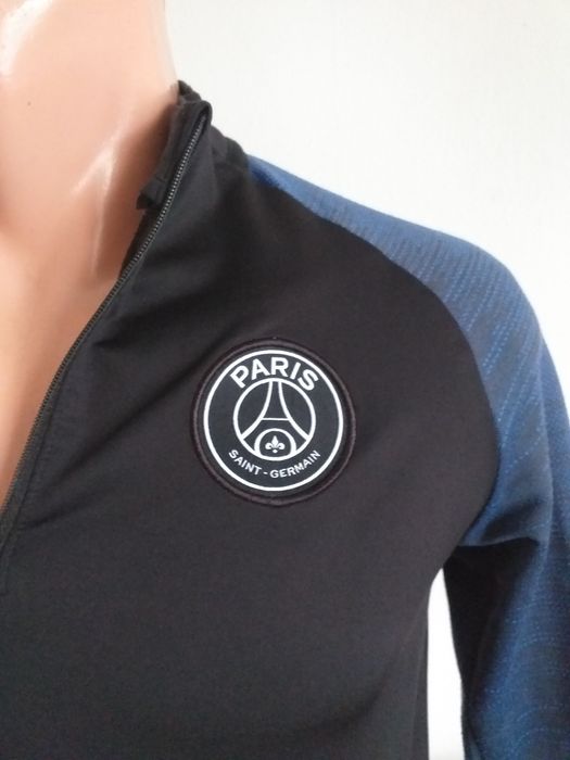 Tricou manaca lunga copii Jordan PSG