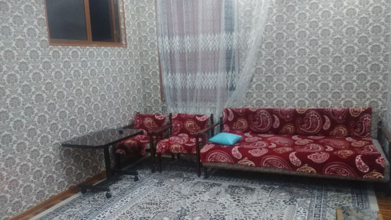 2 хонали квартира ижарага берилади!!!