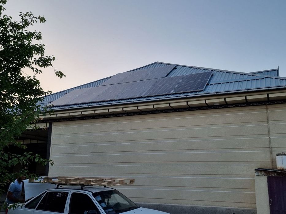 Quyosh panel o’rnatish