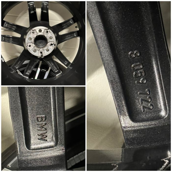 Jante 20 ORIGINALE BMW X3 M G01 X4 G02 Vara 265/45/20 255/45/20 764