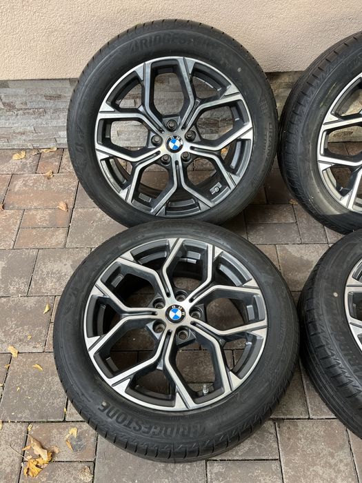Jante NOI 579 originale BMW X1 F48 X2 F49 + Anvelope NOI 215 50 18