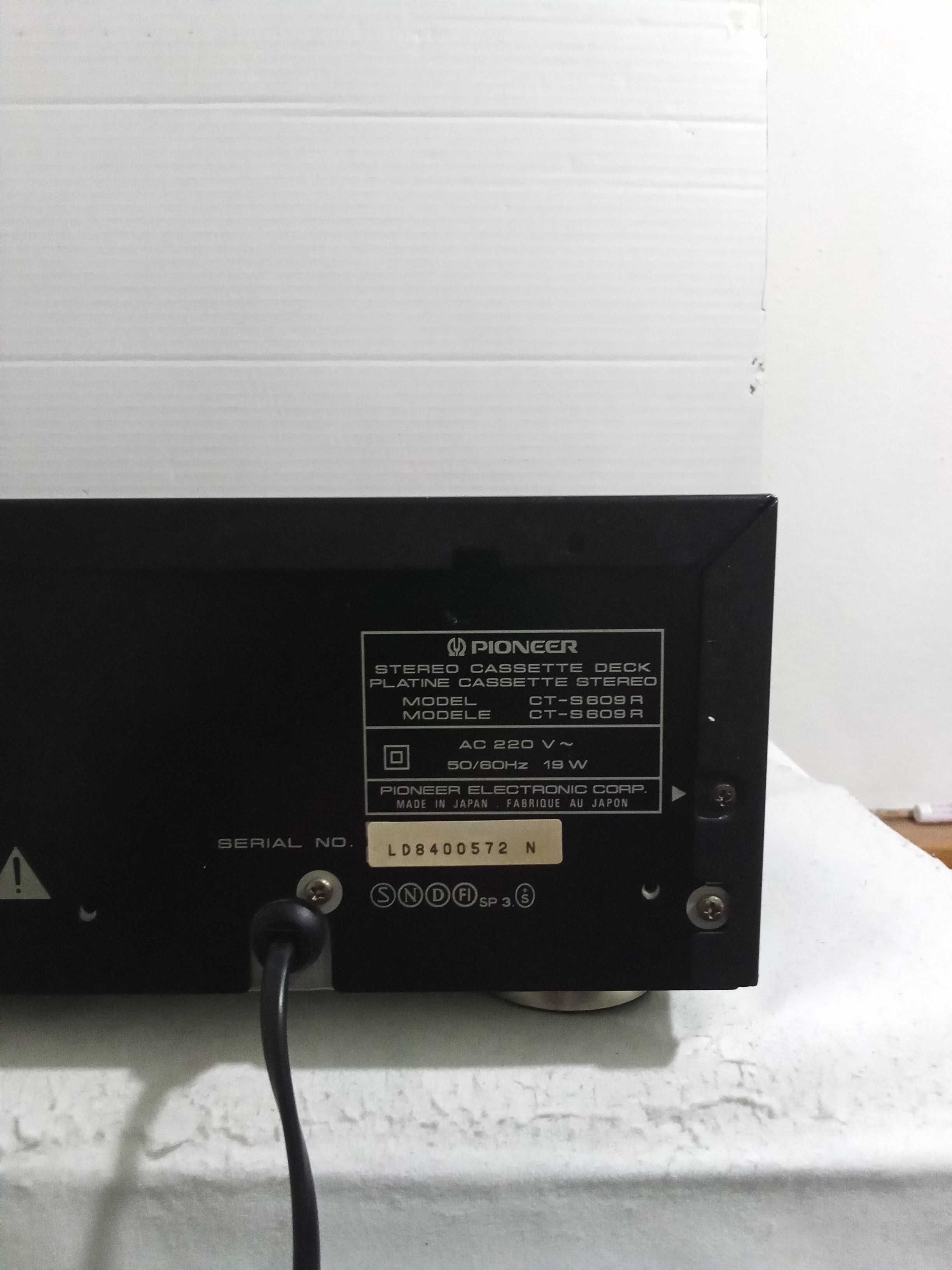 Pioneer CT-S609R