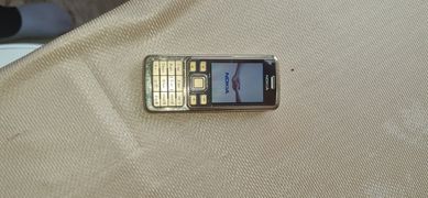 Nokia 6300 gold sirocco