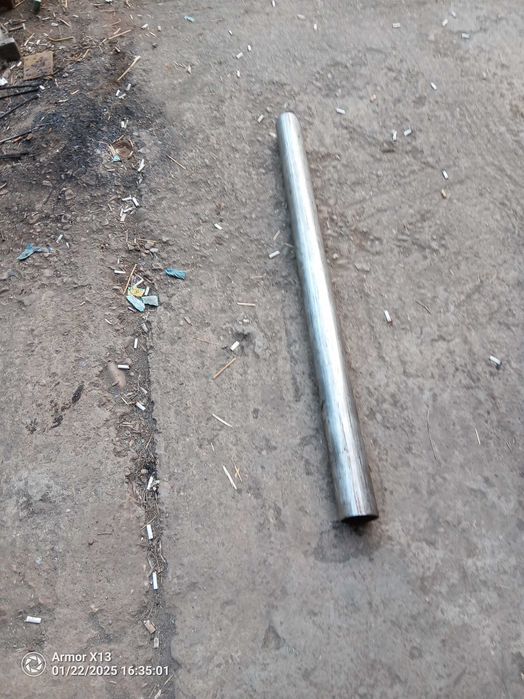 Тръба неръждаема ф89 .3цола на 4мм