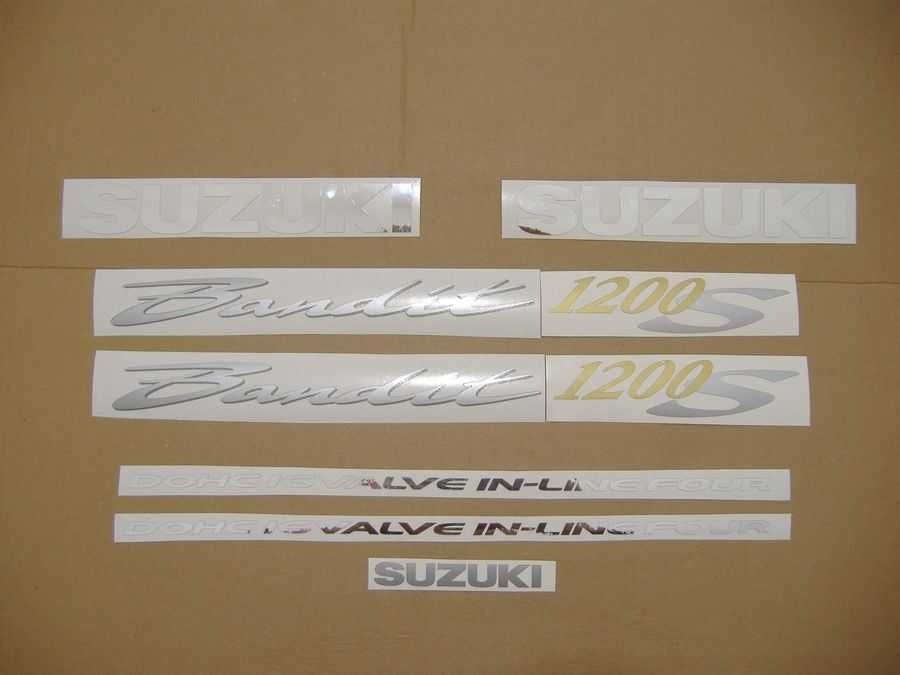 Стикери Сузуки Бандит 1200 С Suzuki Bandit S лепенки 1250S 1200С 1250