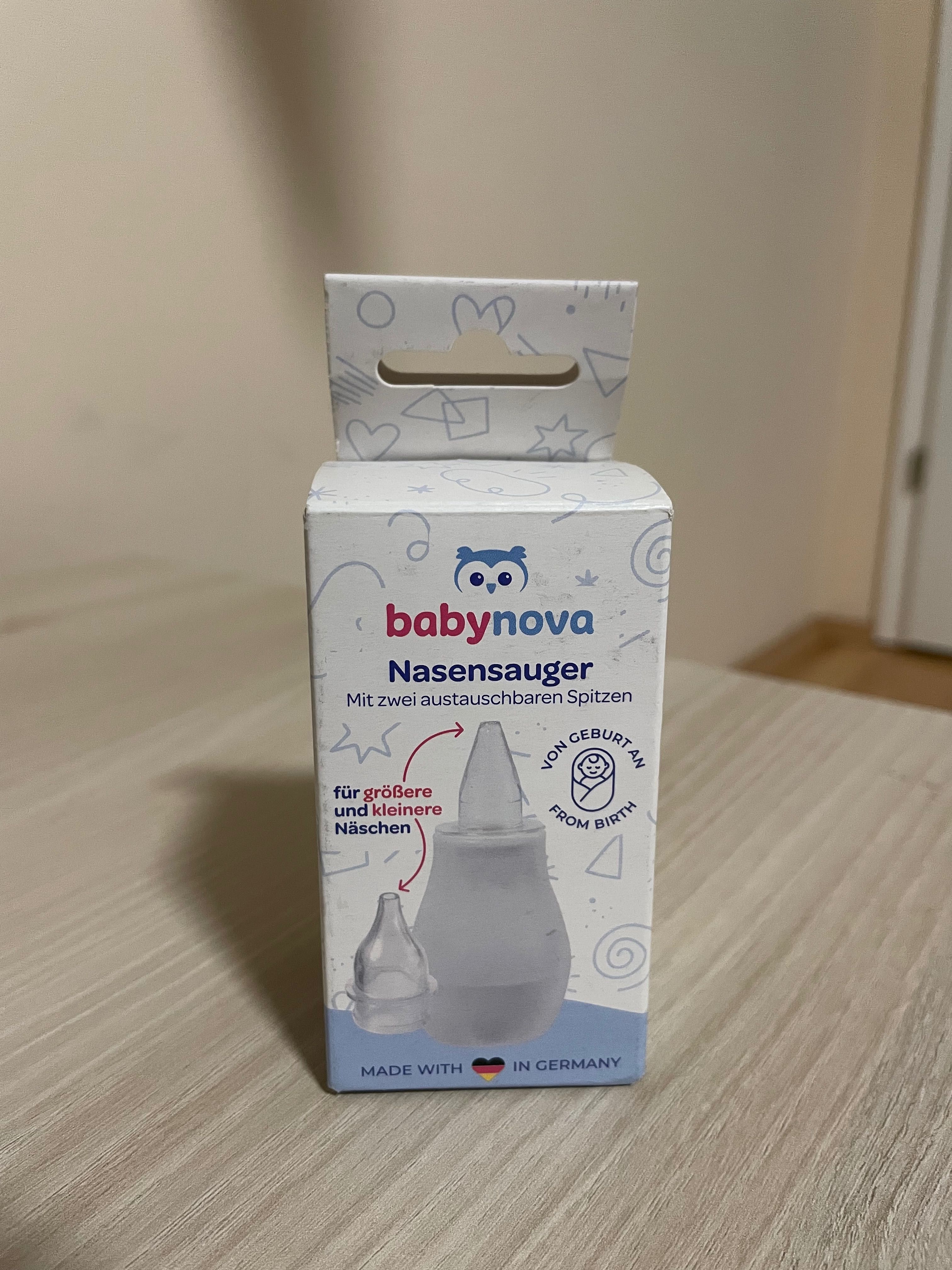 Aspirator nazal bebelusi Baby NOVA, produs NOU