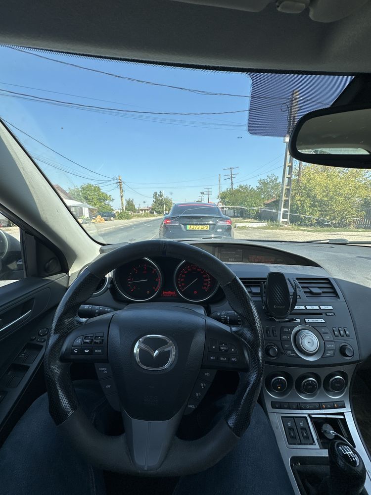 Mazda 3 Sport BL 2.2d 185cp Motor Defect