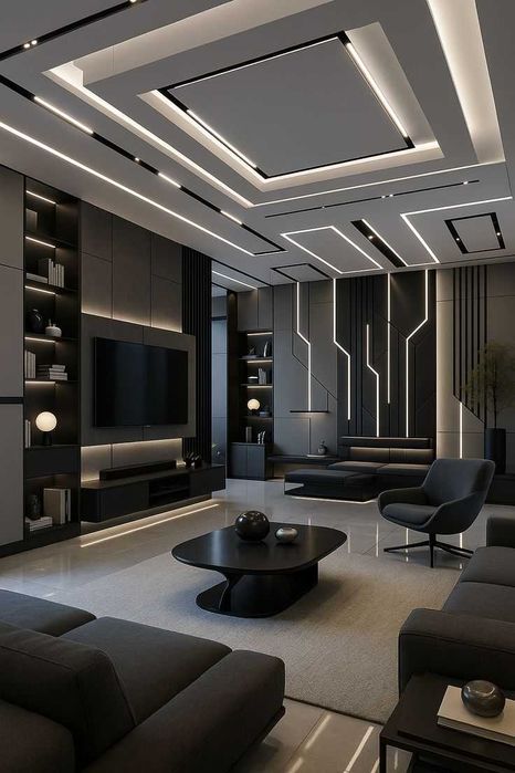 Interyer va eksteryer LOYIHA xizmatlar