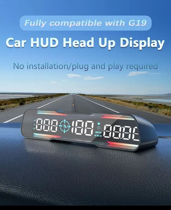 GPS спидометър километраж  G19/G3