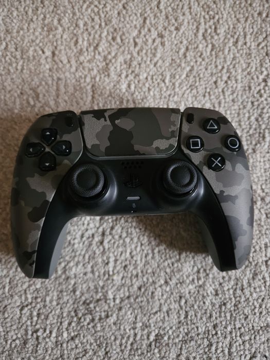 Безжичен контролер DualSense PS5 - Grey Camouflage