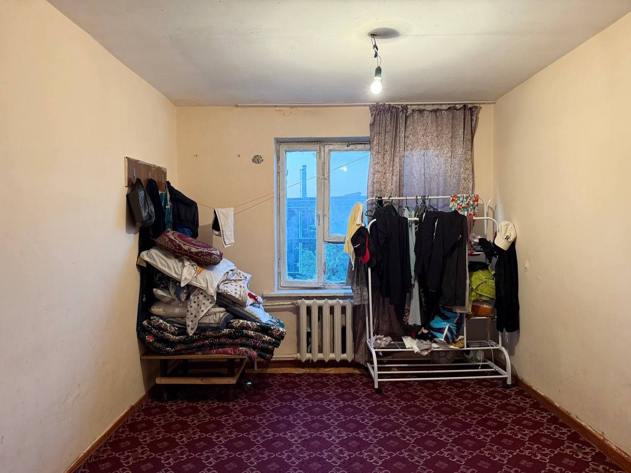 3/4/4,Асалабад,кафе Бухара, кирпич балкон 2х6