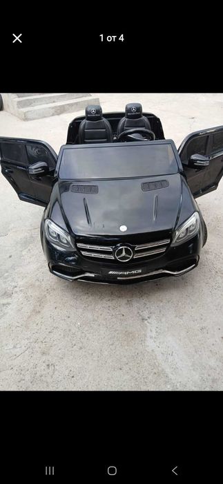 Детска акумолаторна кола amg 63