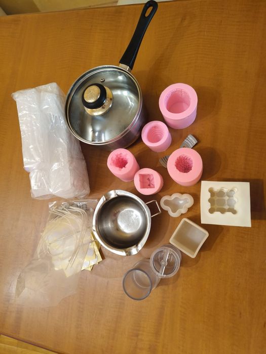 Сет за восъчни свещи