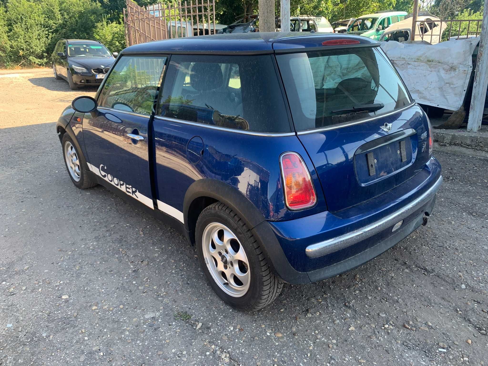 Mini ONE / Mini Cooper 1.6i 90кс 2002г - НА ЧАСТИ