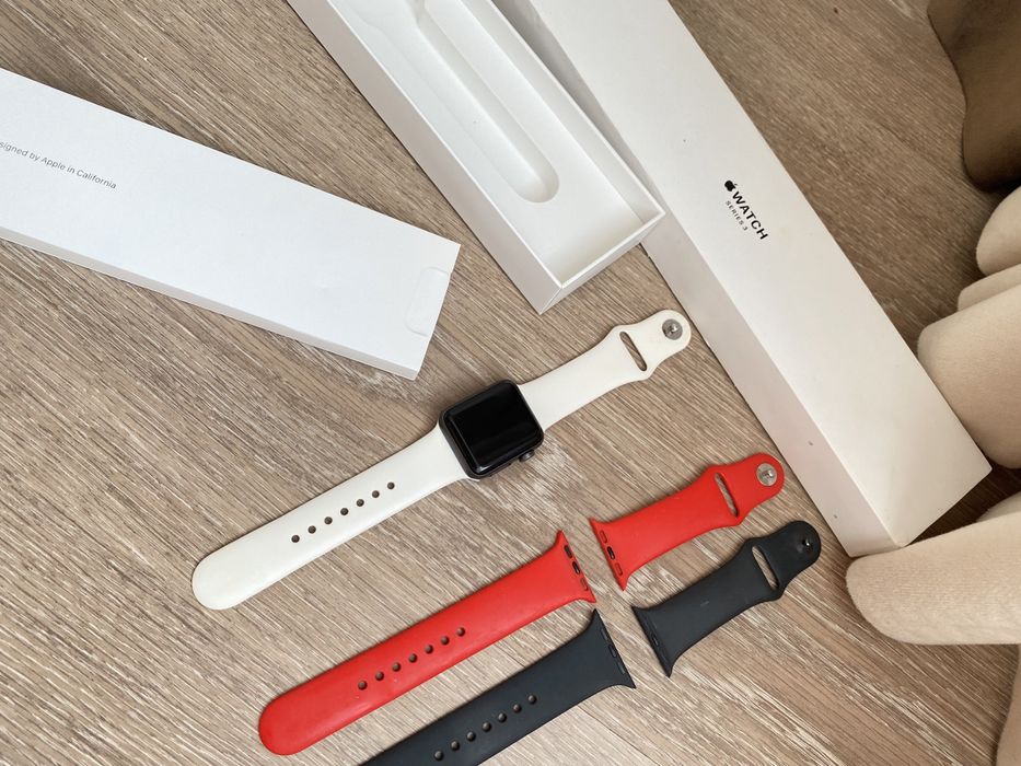 Apple watch 3 серия 38 мм space grey