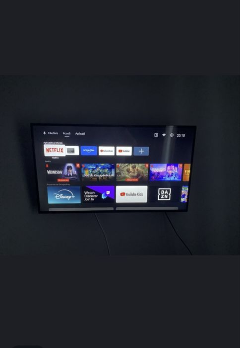 Tv smart 108cm reducere