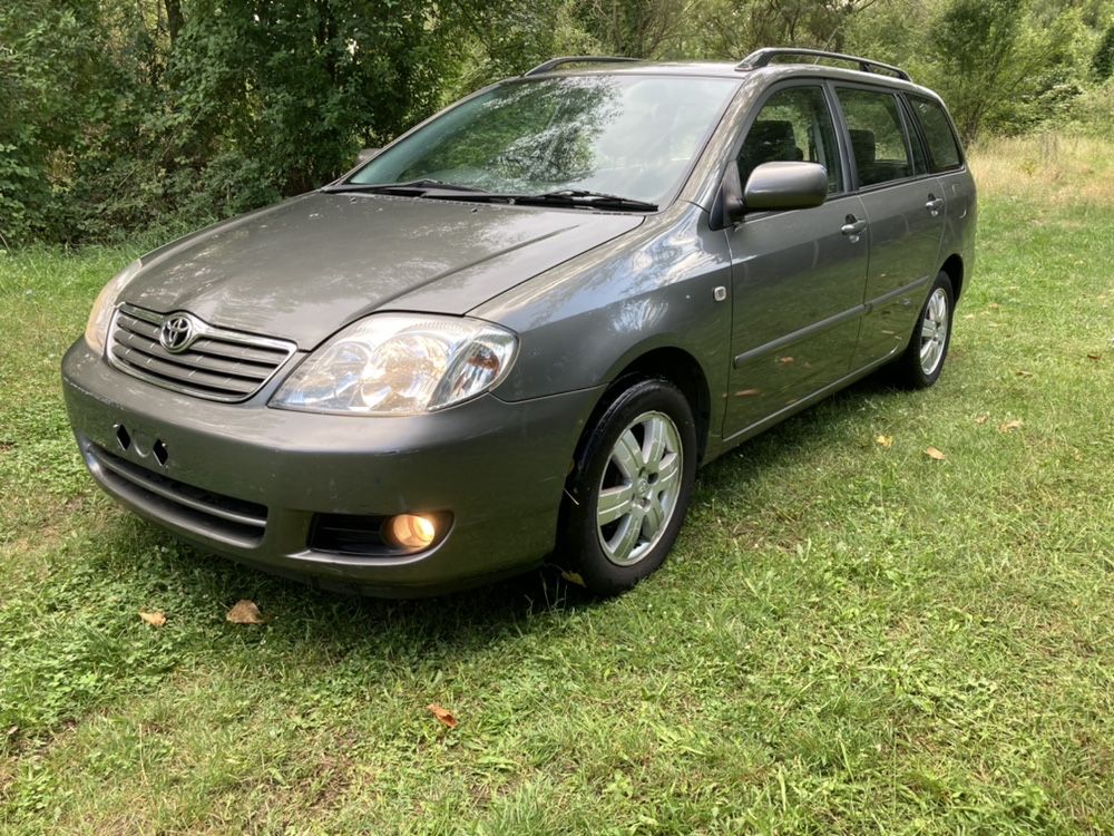 Тойота корола комби 1.6vvt-i 110кс 2005г. НА ЧАСТИ