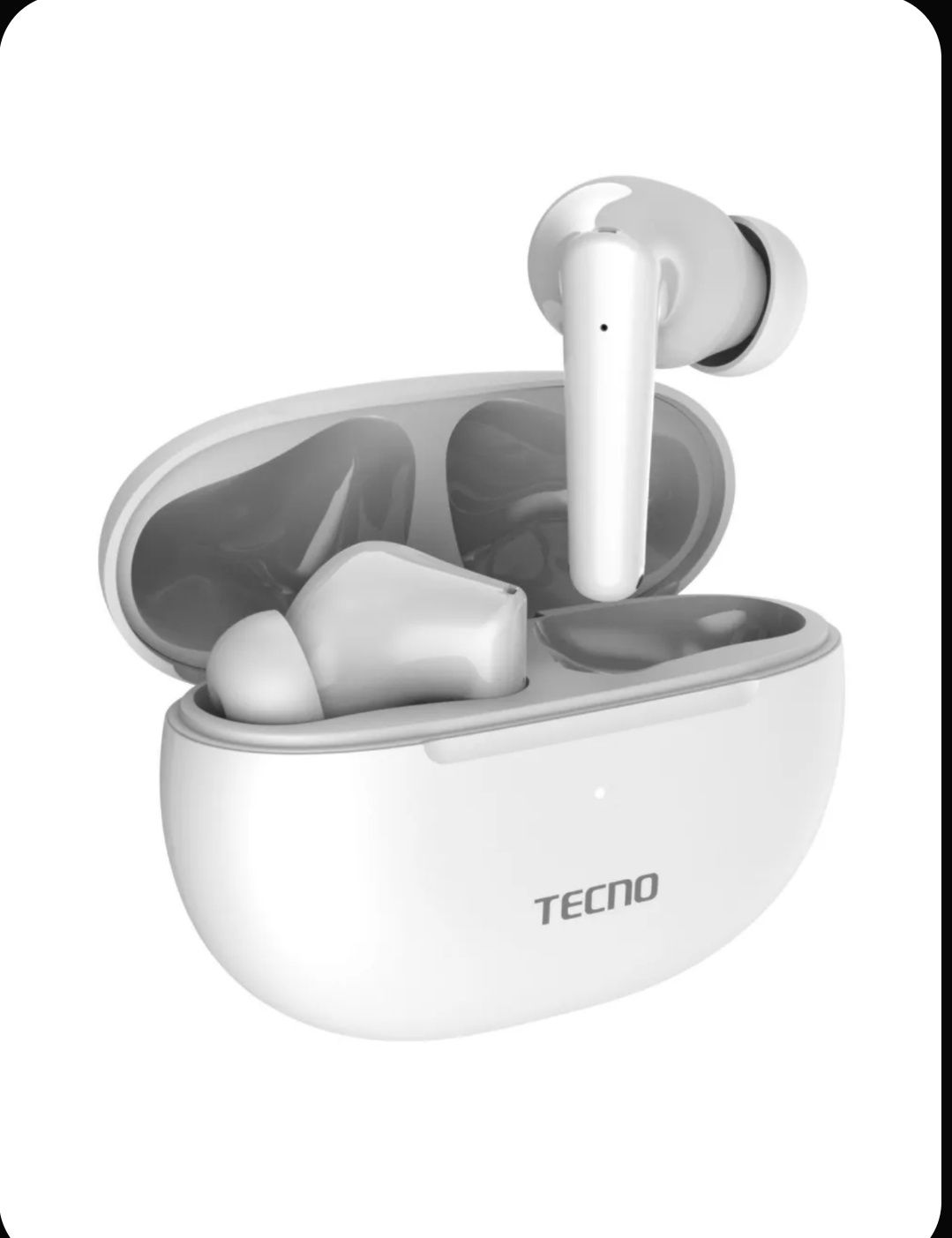 Tecno Наушники беспроводные с микрофоном Tecno Buds3, белый