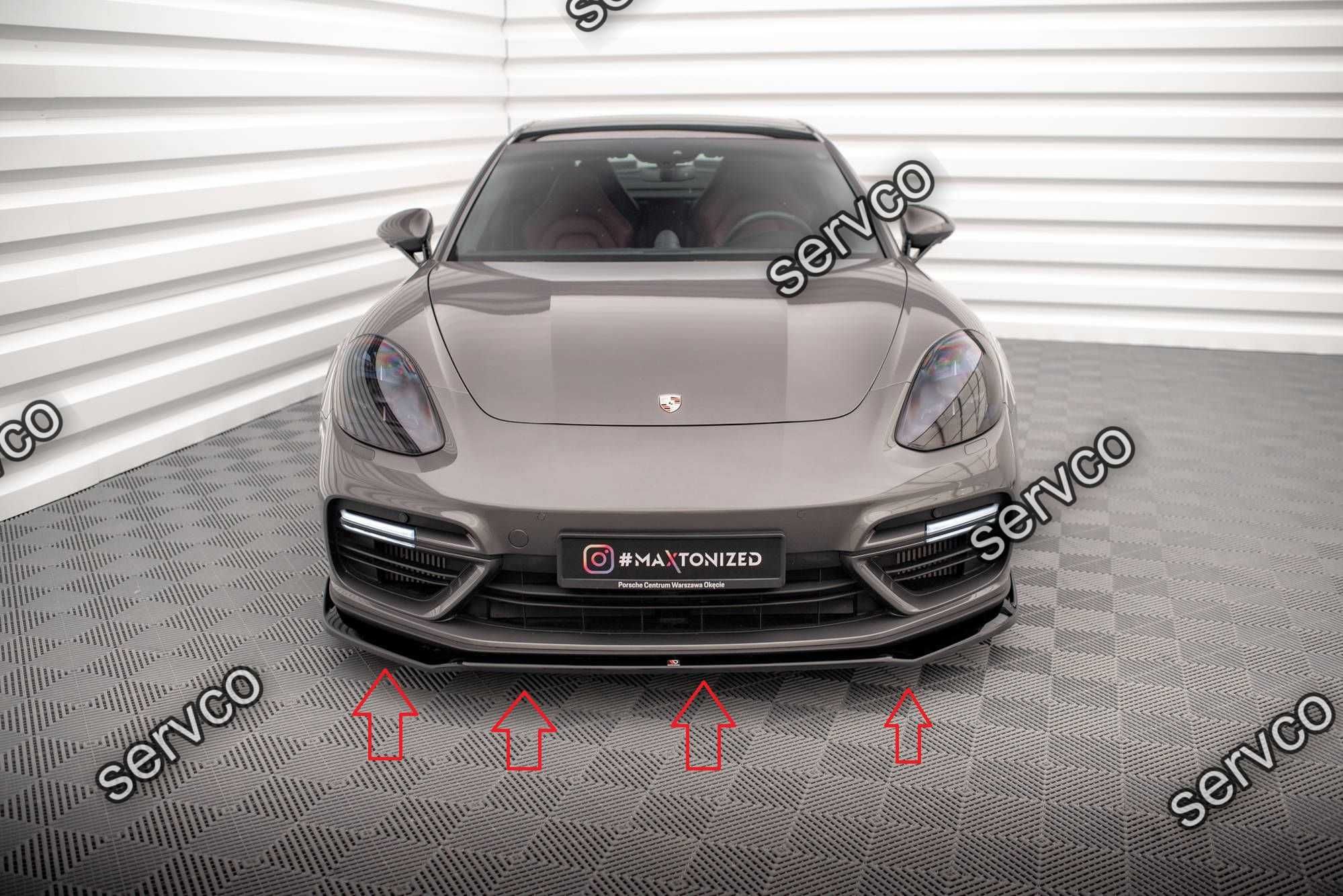 Body kit tuning Porsche Panamera E-Hybrid 971 16-20 v2 - Maxton Design