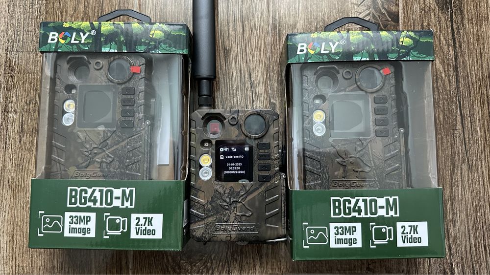 Bg410m 37Mp 2,7K video ForestCamLive