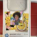 Imprimanta Foto Portabila HP SprocketSelect,2.3x3.4,alb perlat,sigilat